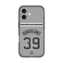 スリムプロテクションプレミアムケース with MagSafe［ 読売ジャイアンツ - #39 MINAKAWA - ビジター ］