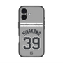 スリムプロテクションプレミアムケース with MagSafe［ 読売ジャイアンツ - #39 MINAKAWA - ビジター ］