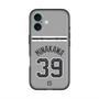 スリムプロテクションプレミアムケース with MagSafe［ 読売ジャイアンツ - #39 MINAKAWA - ビジター ］