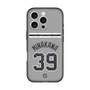 スリムプロテクションプレミアムケース with MagSafe［ 読売ジャイアンツ - #39 MINAKAWA - ビジター ］