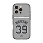 スリムプロテクションプレミアムケース with MagSafe［ 読売ジャイアンツ - #39 MINAKAWA - ビジター ］