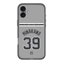 スリムプロテクションプレミアムケース with MagSafe［ 読売ジャイアンツ - #39 MINAKAWA - ビジター ］