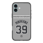 スリムプロテクションプレミアムケース with MagSafe［ 読売ジャイアンツ - #39 MINAKAWA - ビジター ］