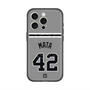 スリムプロテクションプレミアムケース with MagSafe［ 読売ジャイアンツ - #42 MATA - ビジター ］