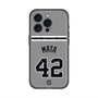 スリムプロテクションプレミアムケース with MagSafe［ 読売ジャイアンツ - #42 MATA - ビジター ］