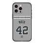 スリムプロテクションプレミアムケース with MagSafe［ 読売ジャイアンツ - #42 MATA - ビジター ］