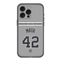 スリムプロテクションプレミアムケース with MagSafe［ 読売ジャイアンツ - #42 MATA - ビジター ］