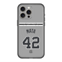スリムプロテクションプレミアムケース with MagSafe［ 読売ジャイアンツ - #42 MATA - ビジター ］