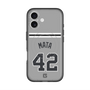 スリムプロテクションプレミアムケース with MagSafe［ 読売ジャイアンツ - #42 MATA - ビジター ］