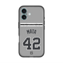 スリムプロテクションプレミアムケース with MagSafe［ 読売ジャイアンツ - #42 MATA - ビジター ］