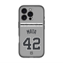 スリムプロテクションプレミアムケース with MagSafe［ 読売ジャイアンツ - #42 MATA - ビジター ］