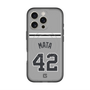 スリムプロテクションプレミアムケース with MagSafe［ 読売ジャイアンツ - #42 MATA - ビジター ］