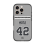 スリムプロテクションプレミアムケース with MagSafe［ 読売ジャイアンツ - #42 MATA - ビジター ］