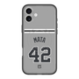 スリムプロテクションプレミアムケース with MagSafe［ 読売ジャイアンツ - #42 MATA - ビジター ］