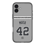 スリムプロテクションプレミアムケース with MagSafe［ 読売ジャイアンツ - #42 MATA - ビジター ］
