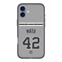 スリムプロテクションプレミアムケース with MagSafe［ 読売ジャイアンツ - #42 MATA - ビジター ］