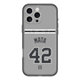 スリムプロテクションプレミアムケース with MagSafe［ 読売ジャイアンツ - #42 MATA - ビジター ］