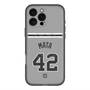 スリムプロテクションプレミアムケース with MagSafe［ 読売ジャイアンツ - #42 MATA - ビジター ］