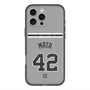 スリムプロテクションプレミアムケース with MagSafe［ 読売ジャイアンツ - #42 MATA - ビジター ］
