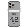 スリムプロテクションプレミアムケース with MagSafe［ 読売ジャイアンツ - #42 MATA - ビジター ］