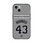 スリムプロテクションプレミアムケース with MagSafe［ 読売ジャイアンツ - #43 NORIMOTO - ビジター ］