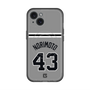 スリムプロテクションプレミアムケース with MagSafe［ 読売ジャイアンツ - #43 NORIMOTO - ビジター ］