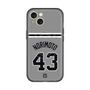 スリムプロテクションプレミアムケース with MagSafe［ 読売ジャイアンツ - #43 NORIMOTO - ビジター ］
