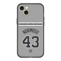 スリムプロテクションプレミアムケース with MagSafe［ 読売ジャイアンツ - #43 NORIMOTO - ビジター ］