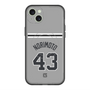 スリムプロテクションプレミアムケース with MagSafe［ 読売ジャイアンツ - #43 NORIMOTO - ビジター ］