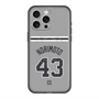 スリムプロテクションプレミアムケース with MagSafe［ 読売ジャイアンツ - #43 NORIMOTO - ビジター ］