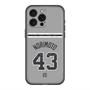 スリムプロテクションプレミアムケース with MagSafe［ 読売ジャイアンツ - #43 NORIMOTO - ビジター ］