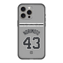スリムプロテクションプレミアムケース with MagSafe［ 読売ジャイアンツ - #43 NORIMOTO - ビジター ］