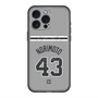 スリムプロテクションプレミアムケース with MagSafe［ 読売ジャイアンツ - #43 NORIMOTO - ビジター ］