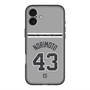 スリムプロテクションプレミアムケース with MagSafe［ 読売ジャイアンツ - #43 NORIMOTO - ビジター ］