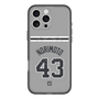 スリムプロテクションプレミアムケース with MagSafe［ 読売ジャイアンツ - #43 NORIMOTO - ビジター ］