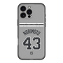 スリムプロテクションプレミアムケース with MagSafe［ 読売ジャイアンツ - #43 NORIMOTO - ビジター ］