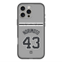 スリムプロテクションプレミアムケース with MagSafe［ 読売ジャイアンツ - #43 NORIMOTO - ビジター ］