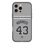 スリムプロテクションプレミアムケース with MagSafe［ 読売ジャイアンツ - #43 NORIMOTO - ビジター ］