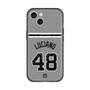 スリムプロテクションプレミアムケース with MagSafe［ 読売ジャイアンツ - #48 LUCIANO - ビジター ］