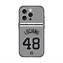 スリムプロテクションプレミアムケース with MagSafe［ 読売ジャイアンツ - #48 LUCIANO - ビジター ］