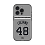 スリムプロテクションプレミアムケース with MagSafe［ 読売ジャイアンツ - #48 LUCIANO - ビジター ］