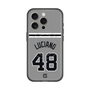 スリムプロテクションプレミアムケース with MagSafe［ 読売ジャイアンツ - #48 LUCIANO - ビジター ］
