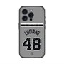 スリムプロテクションプレミアムケース with MagSafe［ 読売ジャイアンツ - #48 LUCIANO - ビジター ］