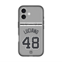 スリムプロテクションプレミアムケース with MagSafe［ 読売ジャイアンツ - #48 LUCIANO - ビジター ］