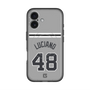 スリムプロテクションプレミアムケース with MagSafe［ 読売ジャイアンツ - #48 LUCIANO - ビジター ］