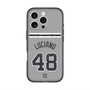 スリムプロテクションプレミアムケース with MagSafe［ 読売ジャイアンツ - #48 LUCIANO - ビジター ］