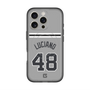 スリムプロテクションプレミアムケース with MagSafe［ 読売ジャイアンツ - #48 LUCIANO - ビジター ］