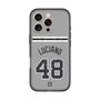 スリムプロテクションプレミアムケース with MagSafe［ 読売ジャイアンツ - #48 LUCIANO - ビジター ］
