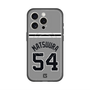スリムプロテクションプレミアムケース with MagSafe［ 読売ジャイアンツ - #54 MATSUURA - ビジター ］