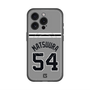 スリムプロテクションプレミアムケース with MagSafe［ 読売ジャイアンツ - #54 MATSUURA - ビジター ］
